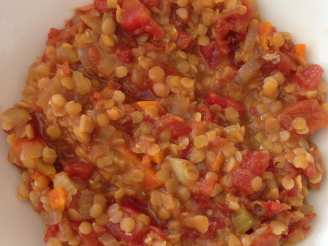 Red Lentil and Vegetable Stew