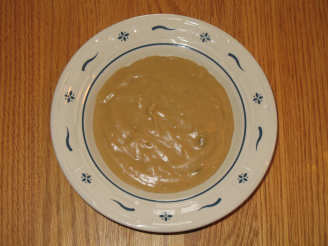 Peanut Butter Soup