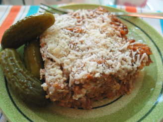 Cottage Cheese Meatloaf