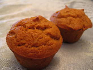 Pumpkin Raisin Muffins