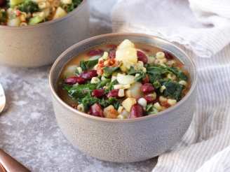 Hearty Portuguese Kale Soup