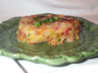 Corned Beef and Cabbage Patties
