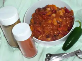 Jamaica Me Crazy Chili