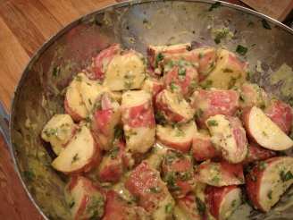 Vegan Red Potato Salad from Whole Foods Cookbook