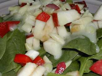 Annie's Spinach Salad