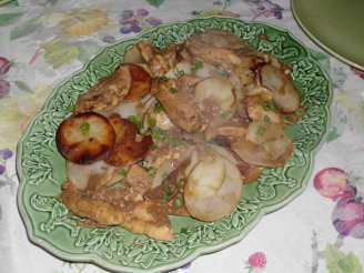 Balsamic Mustard Chicken with Potatoes