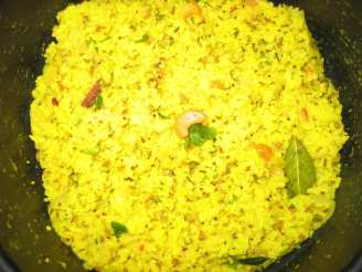 Lemon Rice with Dals