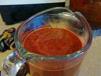 Hatch Red Chili Sauce