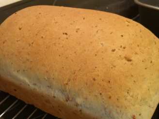 Garlic Herb Pepperoni Bread (bread machine)