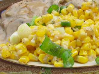 Microwave Corn in Butter Sauce
