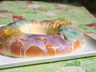 La Mexicana's Rosca De Reyes (King Cake)
