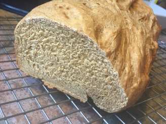 Anadama Oatmeal Bread (bread machine)