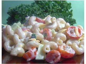 Spiral Macaroni Salad