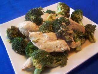 Chicken and Broccoli Dijon