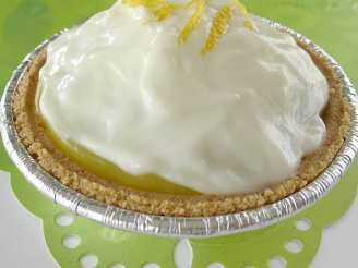 Mini Lemon Cream Pies (No Bake)