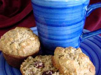 Great Grains Oatmeal Muffins