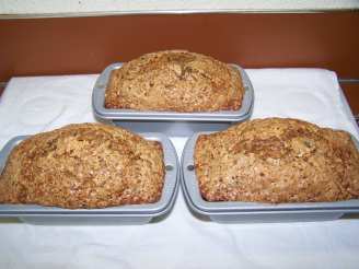 Brown Sugar Zucchini Bread