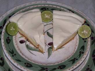 Two-Layer Key Lime Pie