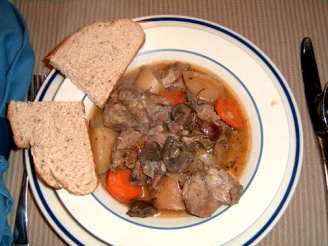 Rosemary Lamb Stew