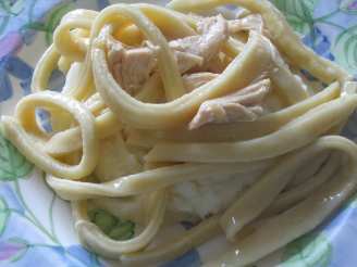 Favorite Homemade Chicken and Noodles