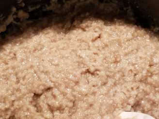 Oatmeal Cooked in a Rice Cooker