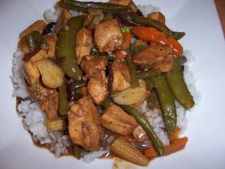 Chinese Chicken and Vegetables