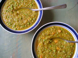 East African Pea Soup