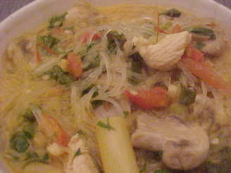 Thai Tom Kha soup
