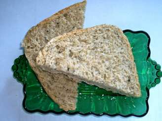 Whole Wheat Zucchini Herb Bread-Bread Machine