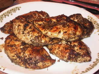 Grilled Oregano Chicken (Kotopoulo Riganato tes Skaras)