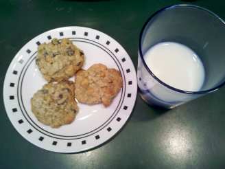 Butterscotch Oatmeal Raisin Cookies