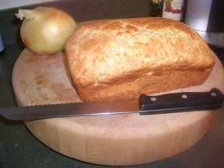 Quicky Garlic, Cheese and Herb Bread