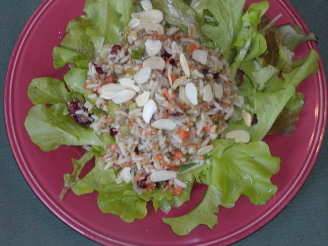 Oriental Bulgur Rice Salad