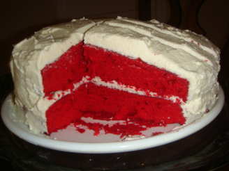 County Fair Red Velvet Cake