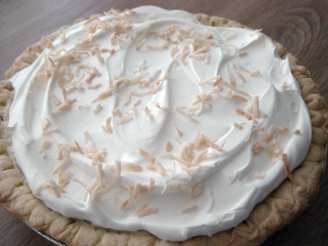 Mounds Coconut Cream Pie