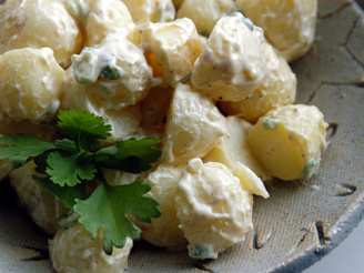 Garlic Potato Tapas