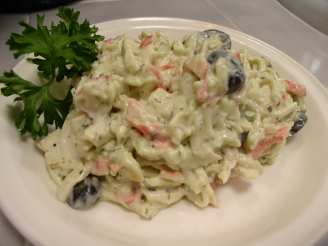 California Crab Salad