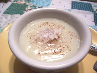 Tembleque (Puerto Rican Style Coconut Pudding)