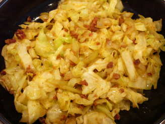 Curried Cabbage with Bacon