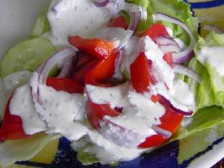 Creamy Feta Salad Dressing and Dip