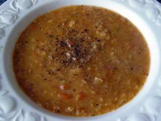Turkish Pea Soup