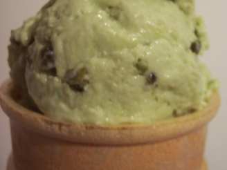 Heather's Avocado, Pistachio Ice Cream