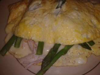 Asparagus Crab Omelets