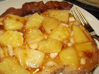 Pineapple Upside Down French Toast
