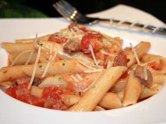 Pink Prosciutto Penne