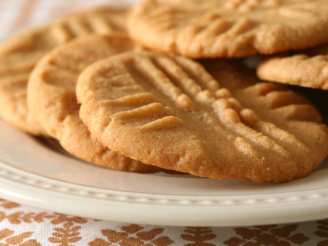 Cookie Jar Peanut Butter Cookies