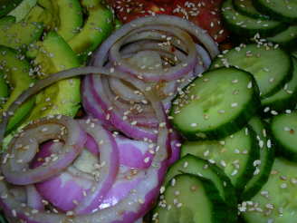 Cool Oriental Cucumber Salad