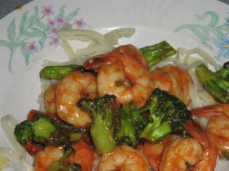 Shrimp & Broccoli in Chili Sauce (9 Ww Pts)