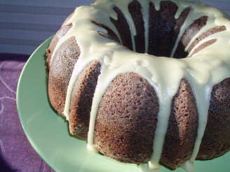 Chocolate Macaroon Cake - Bundt Cake