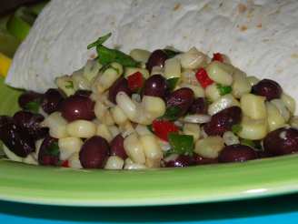 Mexican Corn & Black Bean Salad